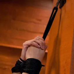 Isis Love に 'Kink' bound to the Sybian, squirting puddles (サムネイル 12)