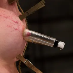 Isis Love in 'Kink' Milking Her Tits (Thumbnail 14)