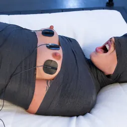 Isis Love in 'Kink' Mummified and Electrified Pussy Worship! (Thumbnail 12)