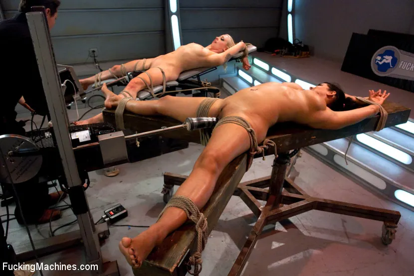 Kink 'Part 2: Crowning of the QUEEN of the MACHINES' starring Isis Love (Photo 1)