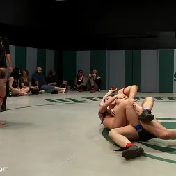Isis Love in 'Kink' ROUND TWO OF THE BATTLE OF THE CHAMPIONS: More tag team action from top wrestlers of last season! (Thumbnail 3)