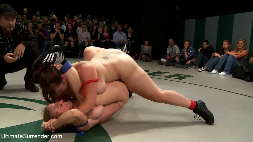 Kink 'ROUND TWO OF THE BATTLE OF THE CHAMPIONS: More tag team action from top wrestlers of last season!' starring Isis Love (Photo 13)