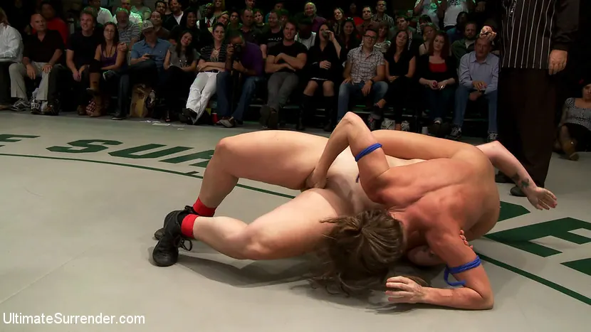 Kink 'ROUND TWO OF THE BATTLE OF THE CHAMPIONS: More tag team action from top wrestlers of last season!' starring Isis Love (Photo 16)