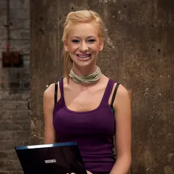 Isis Love in 'Kink' Scene 44 of Nov's show: Brutal gag, devastating orgasms, a crotch rope from hell! Total suffering! (Thumbnail 2)