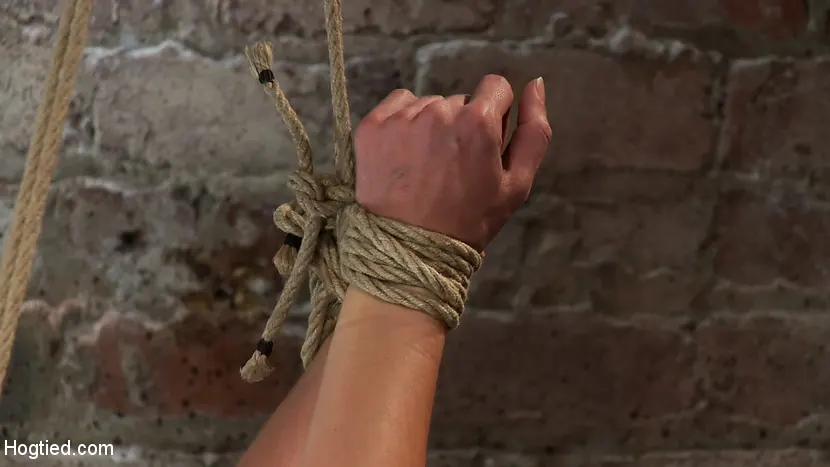 Kink '¡La azotaron brutalmente y luego la follaron mientras se atragantaba con una polla y la obligaron a correrse DURO! ¡Le torturaron los pezones!' protagonizando Isis Love (foto 10)