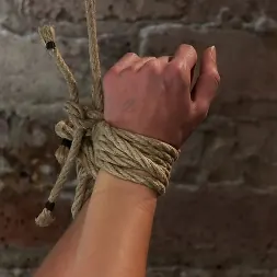 Isis Love in 'Kink' Severely ass flogged, then ass fucked, while gagging on a cock, made to cum HARD! Nipples tortured! (Thumbnail 10)
