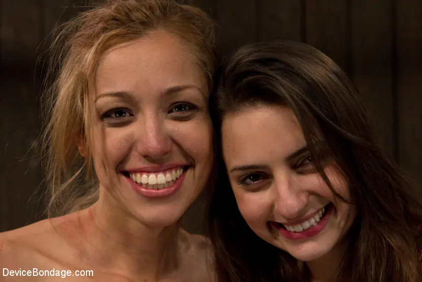 Kink '緊張した猫、縛られたおっぱい、淫乱な娼婦' 主演 Isis Love (写真 7)