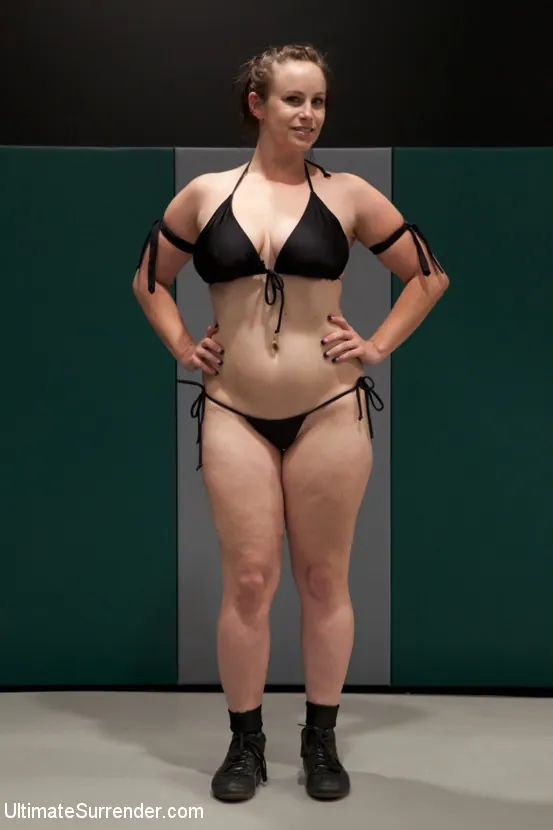 Kink 'Two Veterans Face Eachother in a Brutal Rematch!!! Non-scripted Sexual Wrestling at it's Finest!!' starring Isis Love (Photo 1)