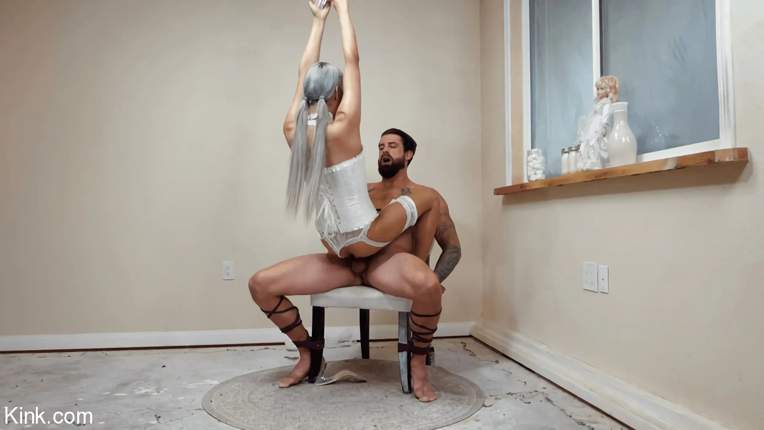 Kink '私のプレイハウスへようこそ:イッツェル・サエンツとアルファ・ウルフ' 主演 Itzel Saenz (写真 19)