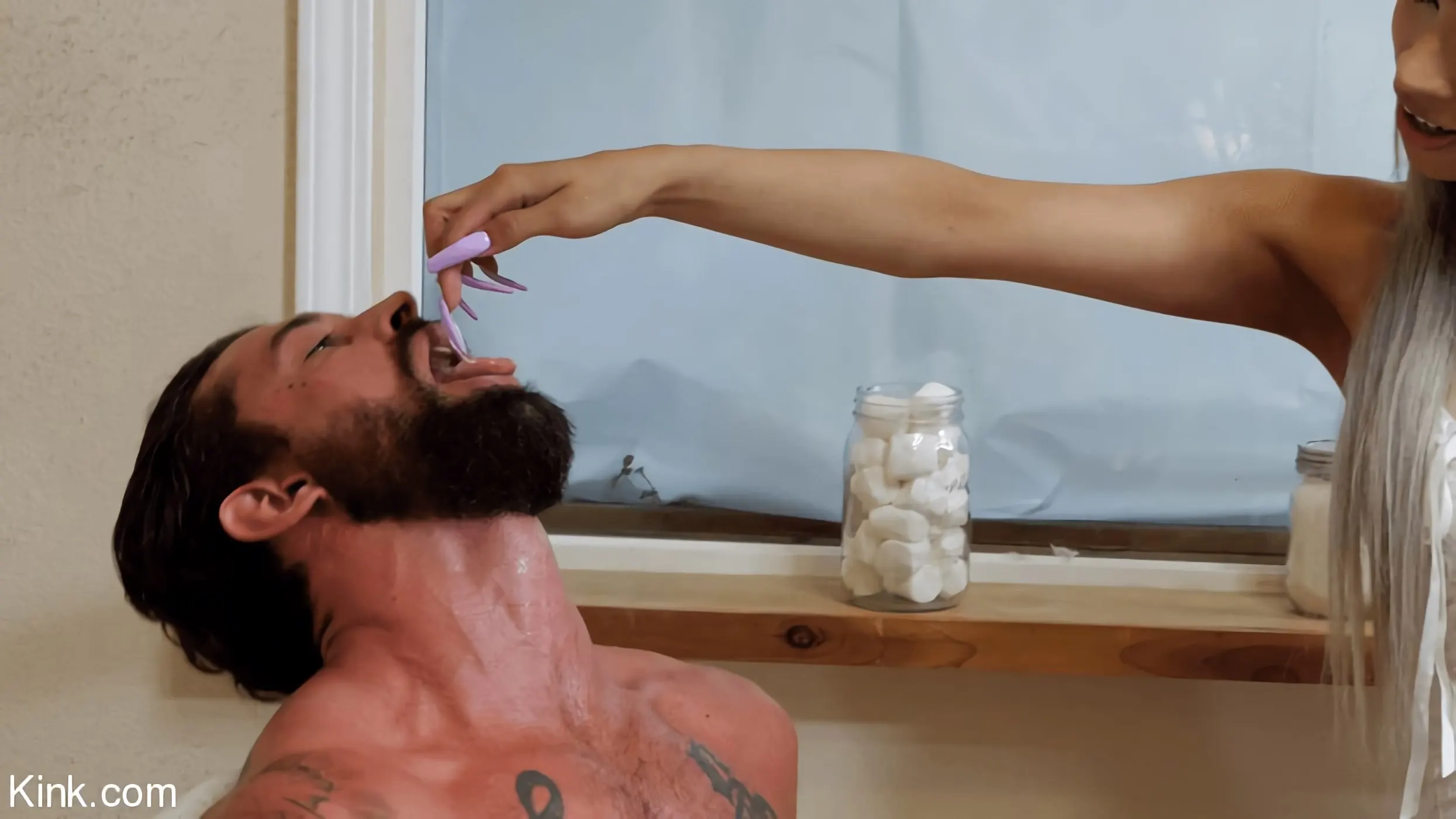 Kink '私のプレイハウスへようこそ:イッツェル・サエンツとアルファ・ウルフ' 主演 Itzel Saenz (写真 21)