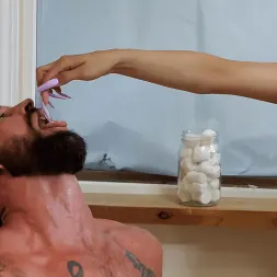 Itzel Saenz に 'Kink' 私のプレイハウスへようこそ:イッツェル・サエンツとアルファ・ウルフ (サムネイル 21)