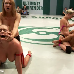 Dylan Ryan in 'Kink' July Tag Team Match: Rd 4 Sexually Destroyed and Covered in Squirt (Thumbnail 13)
