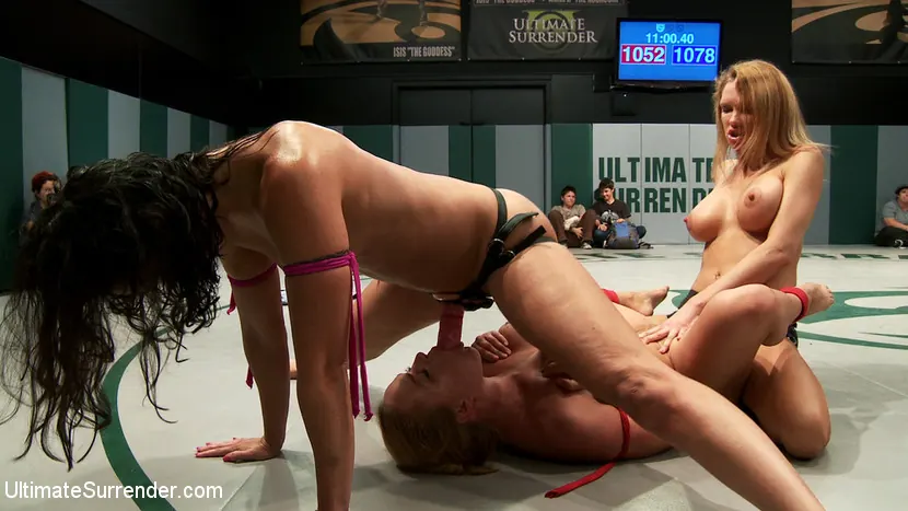 Kink 'July Tag Team Match: Rd 4 Sexually Destroyed and Covered in Squirt' starring Dylan Ryan (Photo 19)