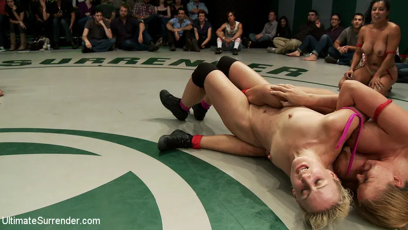 Kink 'ROUND 2 of July's Tag Team Match! Wild kinky bitches fight it out' starring Dylan Ryan (Photo 5)
