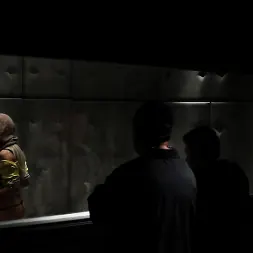 Jaelyn Fox に 'Kink' 墓地の高さ：ホグテッドフィーチャームービーファンタジーBDSM拉致映画Jaelyn Fox (サムネイル 10)