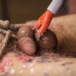 Mz Berlin en 'Kink' La señora Berlín humilla, folla y castiga a su esclava sin límites (Miniatura 5)