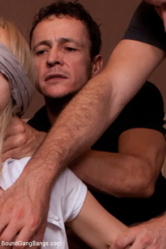 Kink 'Hot Little Blonde Tied up and Gang Banged' starring Zenza Raggi (Photo 14)