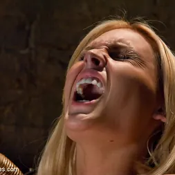 Jamey Janes in 'Kink' Upstairs Sybian, Downstairs Snake Double Updates (Thumbnail 14)