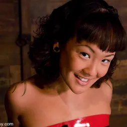 Jandi Lin in 'Kink' Don't worry, it's just a little electricity! (Thumbnail 1)