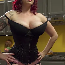 Mz Berlin in 'Kink' Impregnate me, Bull! My Husband doesn't measure up! (Thumbnail 1)