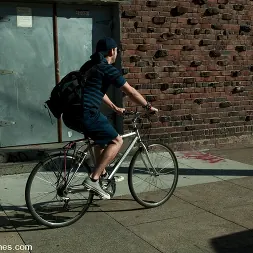 Alexis Golden in 'Kink' Bike Messenger Bitchtoy and The Cougar CEO! (Thumbnail 1)