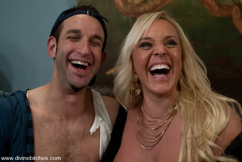 Kink 'Bike Messenger Bitchtoy and The Cougar CEO!' starring Alexis Golden (Photo 16)