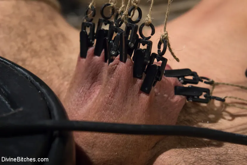 Kink 'Bitch Boy in a Barn: Lifestyle Dominatrix Abuses and Fucks Slave Boy' starring Mona Wales (Photo 6)