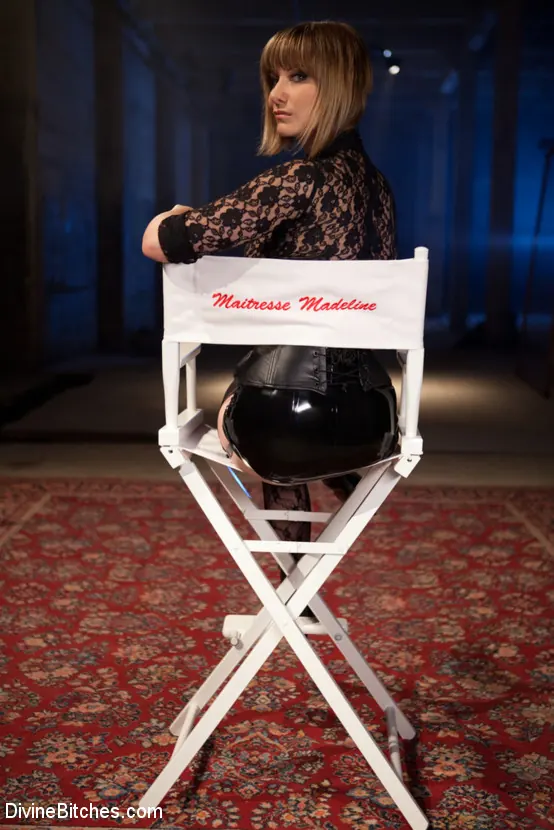 Kink 'Educando a un pervertido: Episodio 5 La negación definitiva' protagonizando Maitresse Madeline (foto 2)