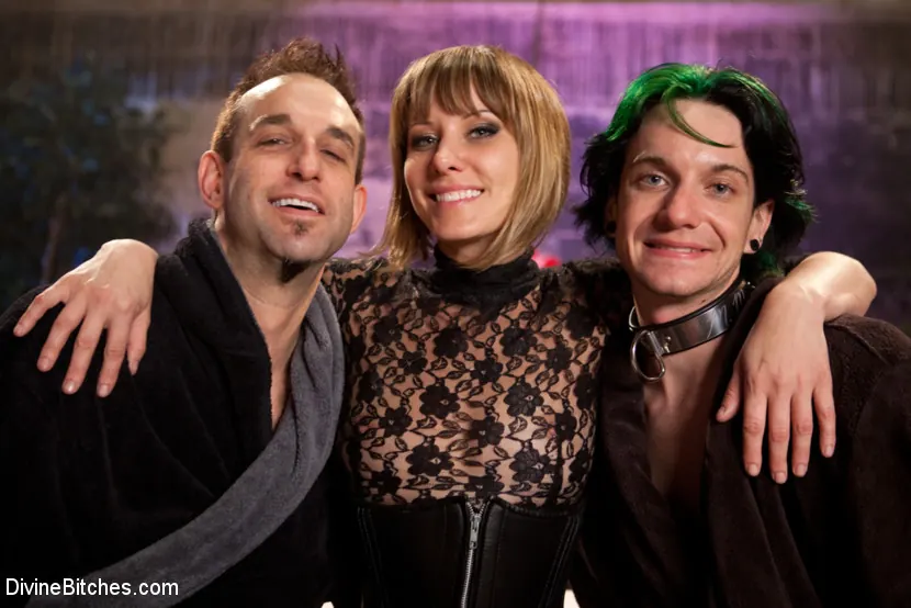 Kink 'Educando a un pervertido: Episodio 5 La negación definitiva' protagonizando Maitresse Madeline (foto 9)