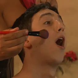 MsMadyson に 女性化、交配および解剖 (写真 10) MsMadyson に 'Kink' 女性化、交配および解剖 (サムネイル 10)