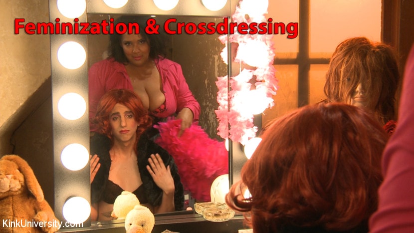Kink 'Feminization, Crossdressing and Sissification' starring MsMadyson (Photo 19)