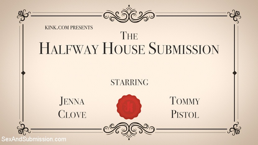 Kink 'ハーフウェイハウスの提出：若いジェナ・クローブは残忍な規律に耐える' 主演 Jenna Clove (写真 1)