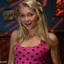 Jesse Andrews in 'Kink' How MUCH Squirt can an 18yr old Machine Fucked Pussy Squirt. A Shot Glass full. A Pint Class (Thumbnail 8)