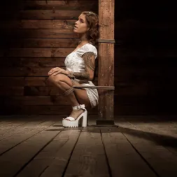 Jesse Pony に 極端な束縛とクソ:ジェシーポニーとジョニー城 (写真 1) Jesse Pony に 'Kink' 極端な束縛とクソ:ジェシーポニーとジョニー城 (サムネイル 1)