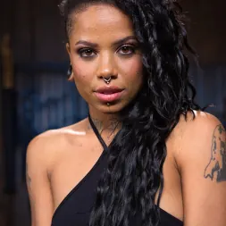 Jessica Creepshow in Alt Ebony Pain Slut Tormented and Made to Have Squirting Orgasms (Photo 2) Jessica Creepshow in 'Kink' Alt Ebony Pain Slut Tormented and Made to Have Squirting Orgasms (Thumbnail 2)