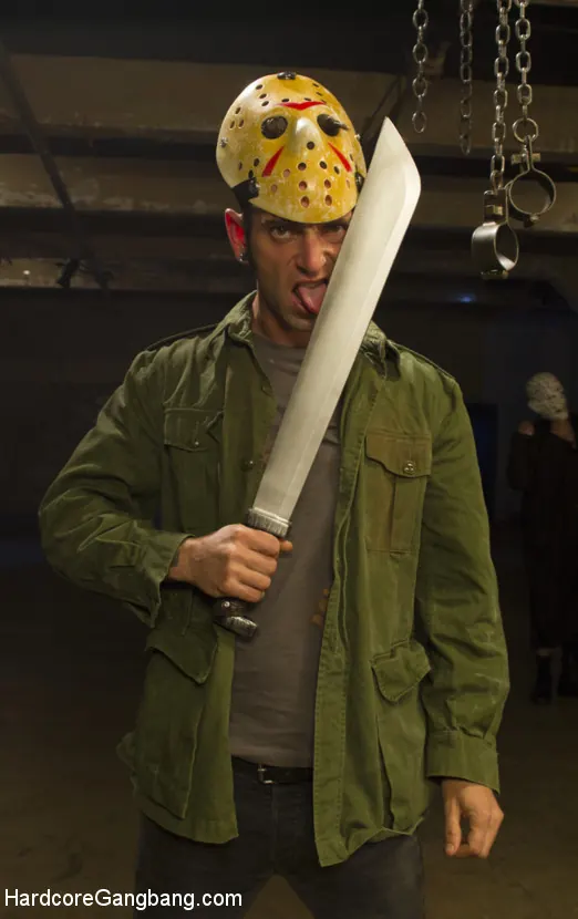 Jessica Creepshow in 'The Final Girl Gets Gangbanged!' from 'Kink' (Photo 5) Kink 'The Final Girl Gets Gangbanged!' starring Jessica Creepshow (Photo 5)