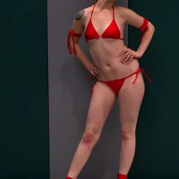 Jessie Cox in 'Kink' Former collegian cheerleader, takes on street tough rookie, in a non-scripted wrestling match. (Thumbnail 9)