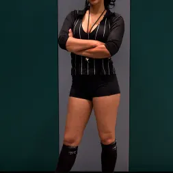 Jessie Cox in 'Kink' Former collegian cheerleader, takes on street tough rookie, in a non-scripted wrestling match. (Thumbnail 10)