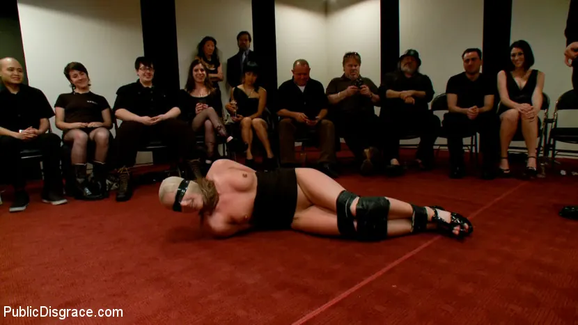 Kink 'Hot Young Slut Used and Abused in the Kink.com Castle' starring Jessie Cox (Photo 2)