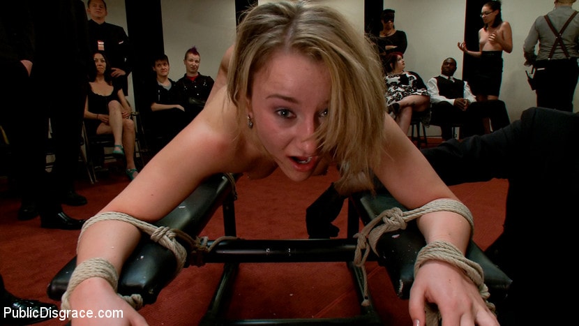 Kink 'Hot Young Slut Used and Abused in the Kink.com Castle' starring Jessie Cox (Photo 9)