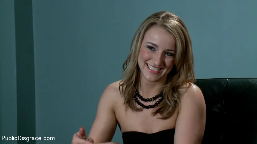 Kink 'Hot Young Slut Used and Abused in the Kink.com Castle' starring Jessie Cox (Photo 18)