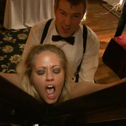 Jessie Cox in 'Kink' House Supper and Slave Initiation (Thumbnail 13)