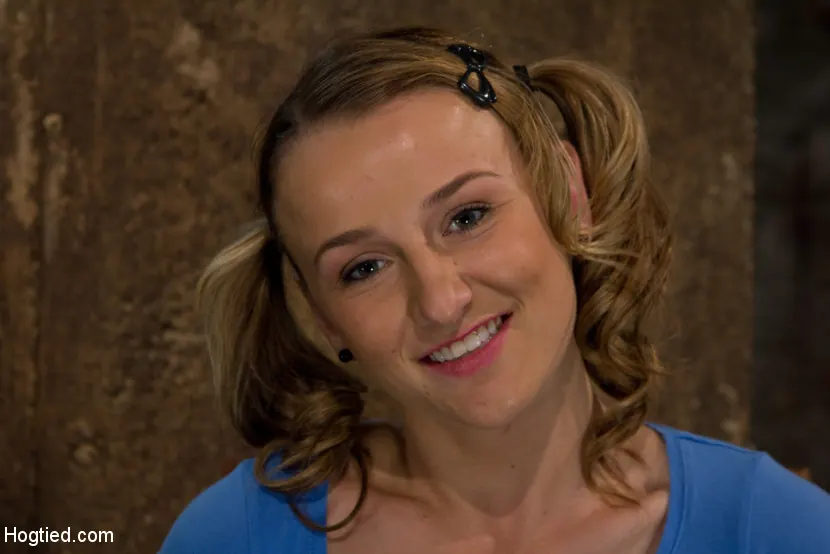 Kink 'PIG TAILSand THIGH HIGHS' starring Jessie Cox (Photo 2)