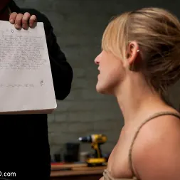 Jessie Cox in 'Kink' The Training of Jessie Cox, Day Two (Thumbnail 20)