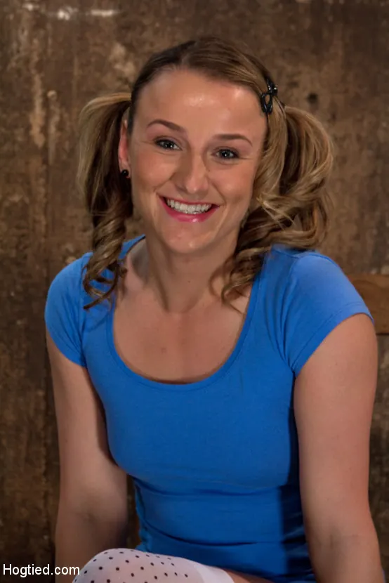 Kink 'WHIP OR TICKLE Jessie hates being tickled more than anything else in the world This was fun!' starring Jessie Cox (Photo 8)