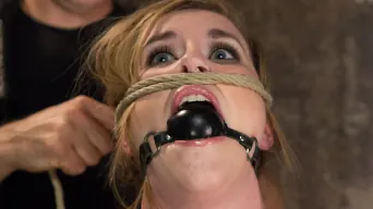 Jessie Parker in 'Horny 18 Year Old Slut Teased and Orgasmed in in Tight Rope!'