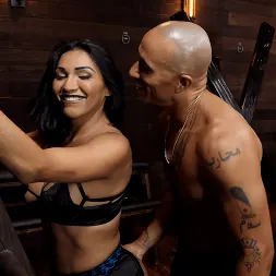 Jessy Dubai に 'Kink' 殴打と繁殖:ジェシードバイとキングノワール (サムネイル 9)