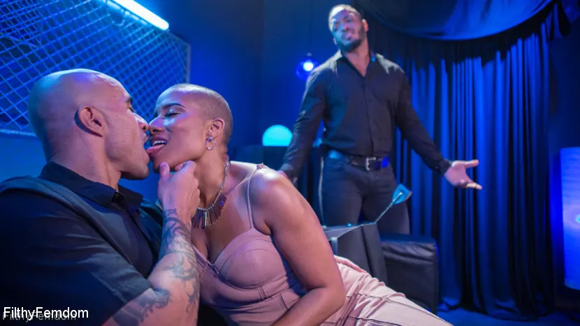 Kink 'Club Cuck: Jet Setting Jasmine Humiliates Dillon Diaz at King Noire's' starring Jet Setting Jasmine (Photo 1)