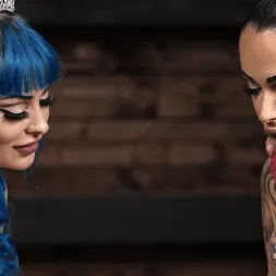 Jewelz Blu in 'Kink' Mistress Baby's Birthday Celebration: Leigh Raven, Jewelz Blu, and Sage Roux (Thumbnail 21)