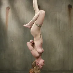 Jeze Belle in 'Kink' Petite Blonde Gets Destroyed in Extreme Bondage (Thumbnail 10)